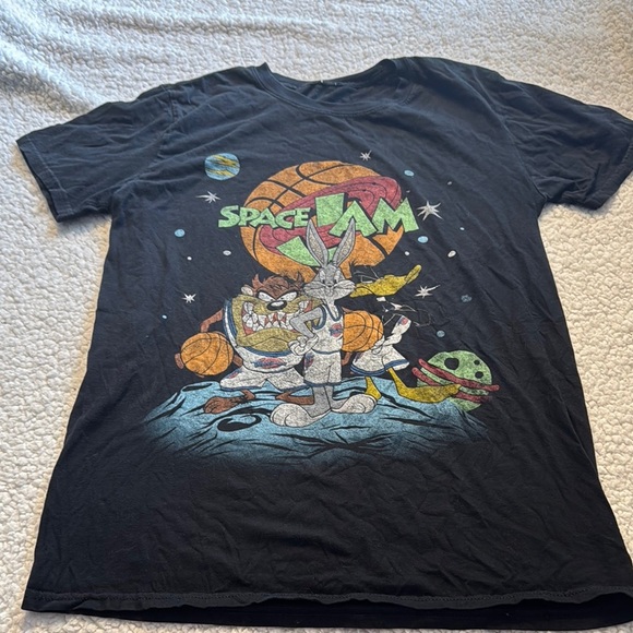 Space Jam Other - Vintage 1996 Space Jam Graphic T-Shirt